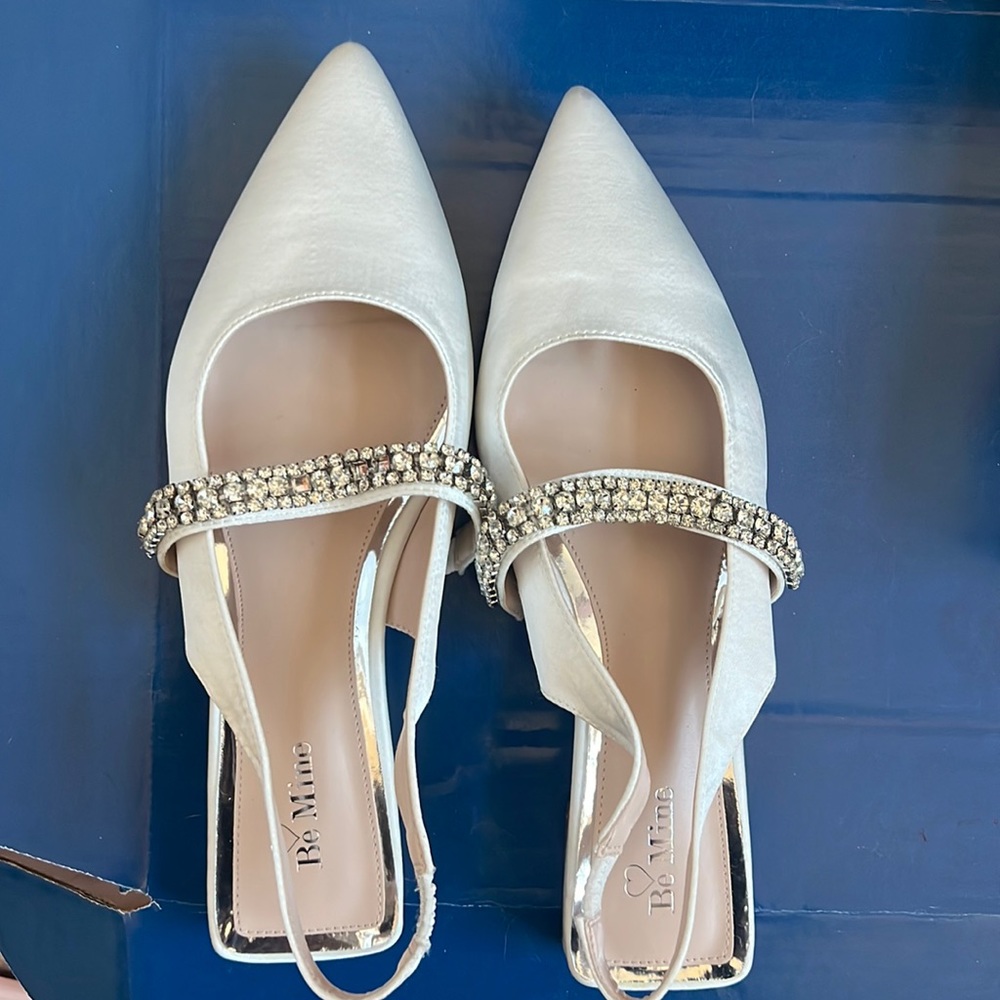 Bridal Sling Back Shoes